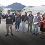 NUEVOS CAMIONES RECOLECTORES YA ESTÁN EN FUTALEUFÚ
