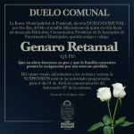 DUELO COMUNAL: Decreto Exento Nº 499