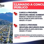 LLAMADO A CONCURSO