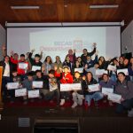 22 DEPORTISTAS LOCALES BENEFICIADOS POR LA BECA DEPORTIVA MUNICIPAL 2024