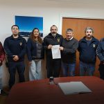 MUNICIPIO OTORGA SUBVENCIÓN DE $8 MILLONES AL CUERPO DE BOMBEROS DE FUTALEUFÚ