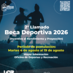 Abren postulaciones a la Beca Deportiva 2026: Impulsando el talento y esfuerzo de nuestros deportistas de Futaleufú.